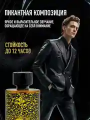 Парфюмерная вода мужская MARYAJ WILD SPEED FOR HIM, 100 мл