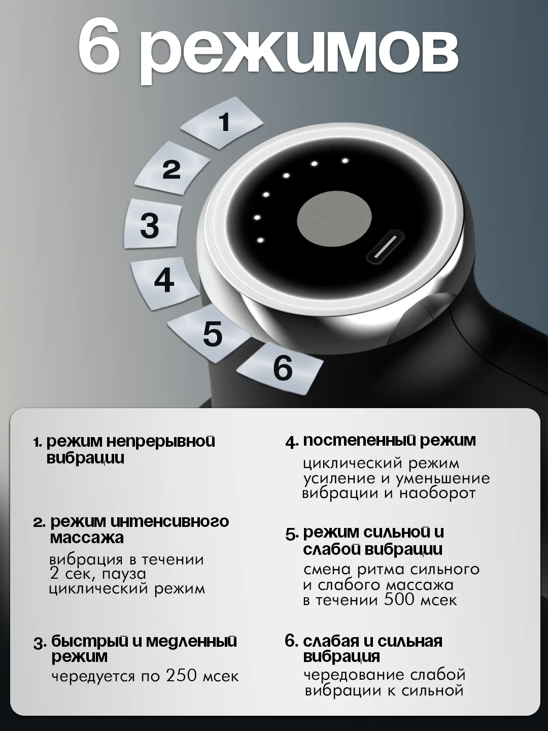 Массажер для тела вибрационный