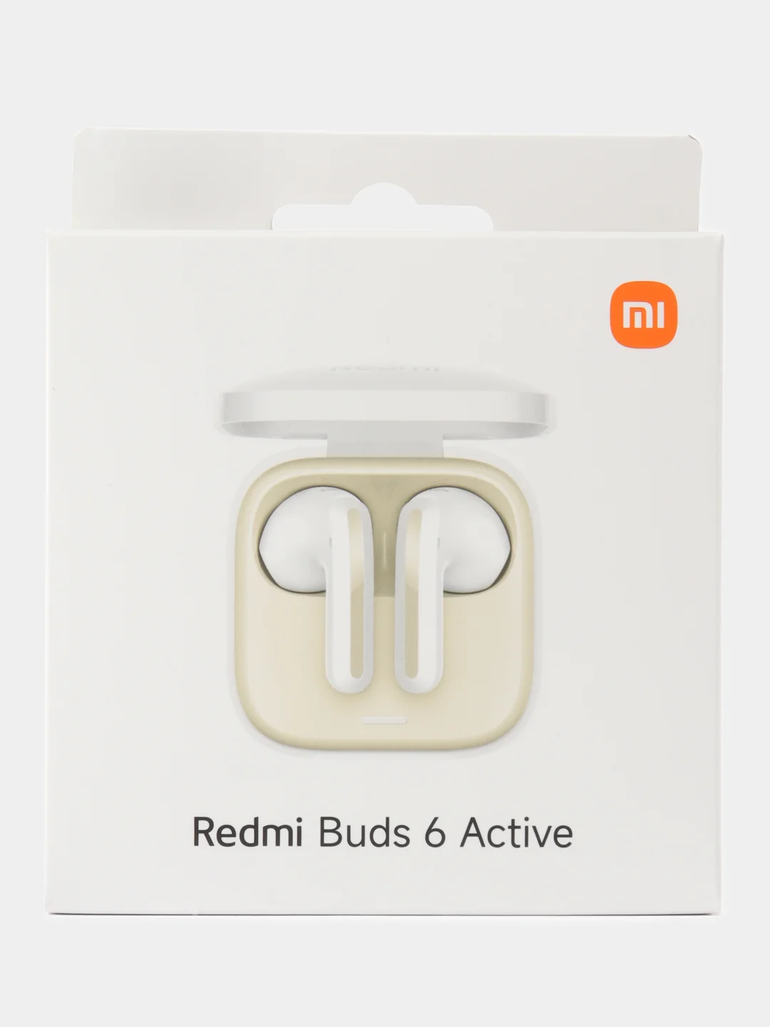 Белый беспроводные наушники TWS Xiaomi Redmi Buds 6 Active