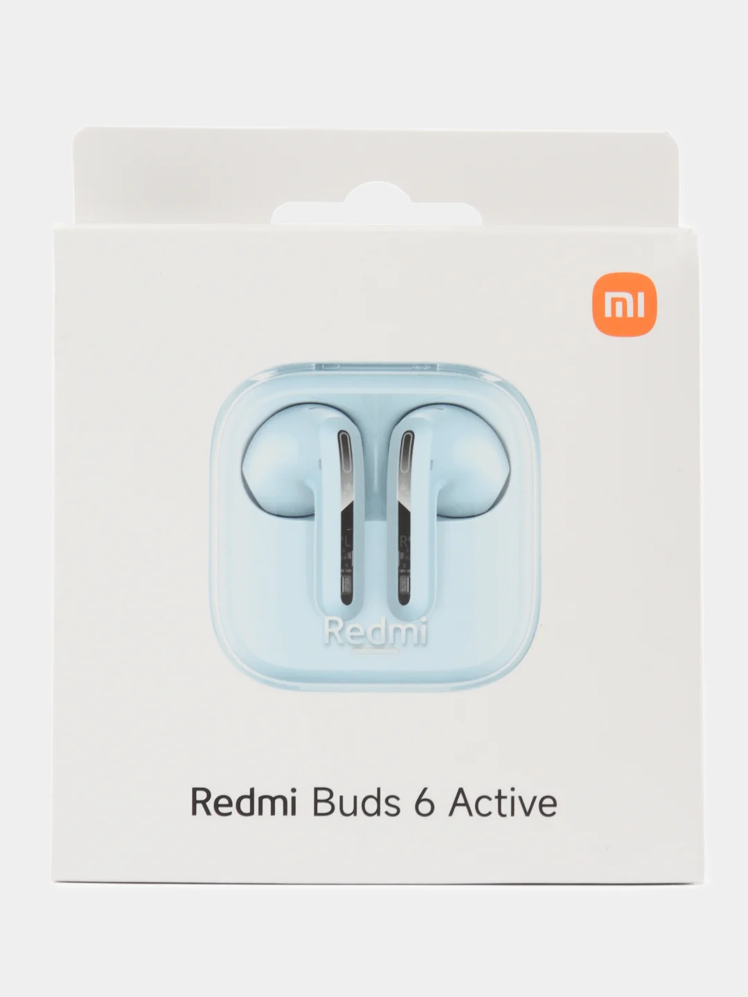 Голубой беспроводные наушники TWS Xiaomi Redmi Buds 6 Active