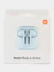 Голубой беспроводные наушники TWS Xiaomi Redmi Buds 6 Active