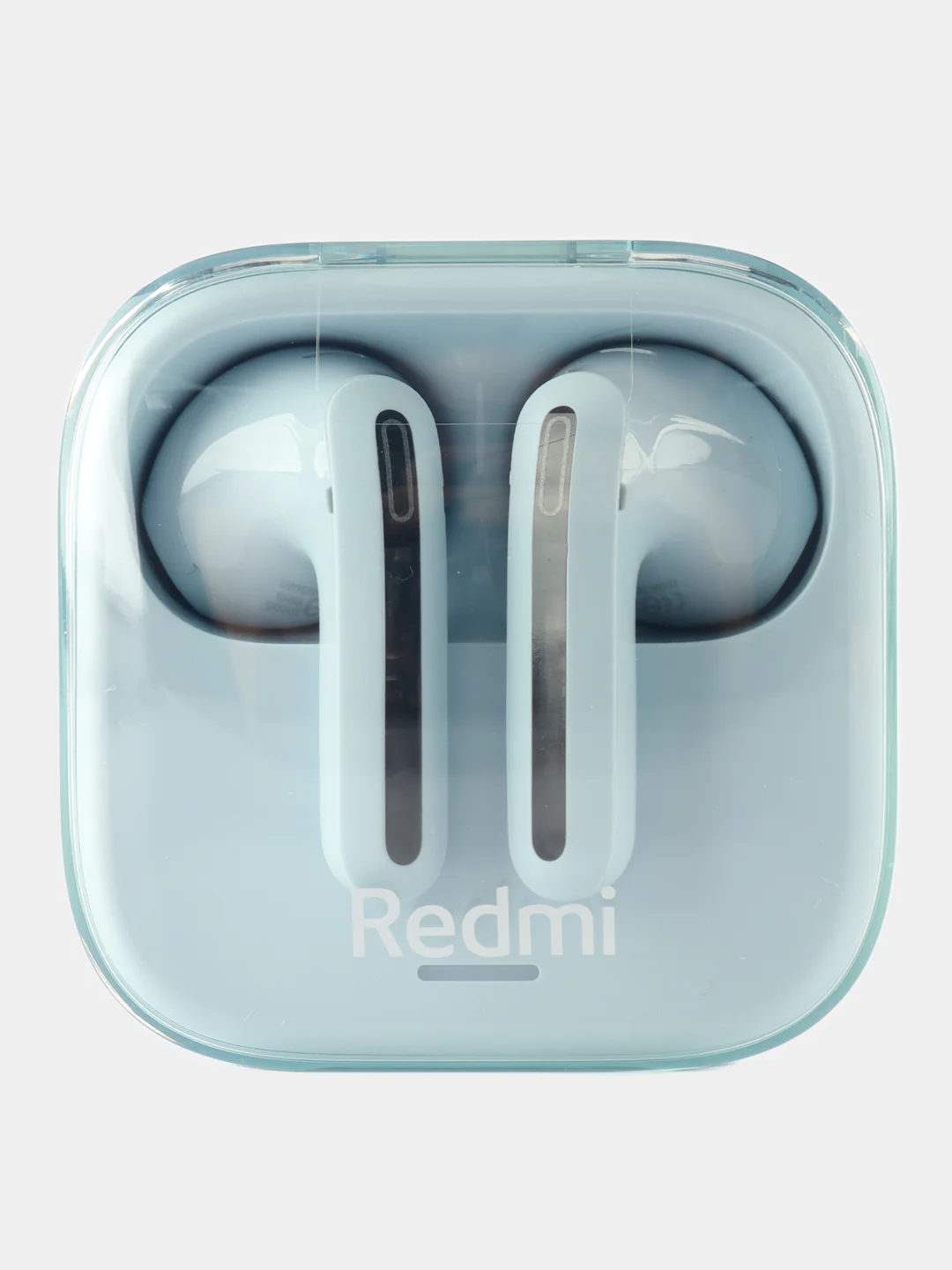 Голубой беспроводные наушники TWS Xiaomi Redmi Buds 6 Active