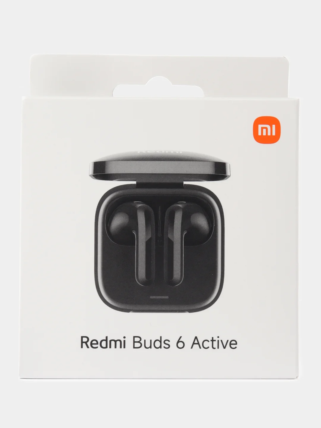 Черный беспроводные наушники TWS Xiaomi Redmi Buds 6 Active