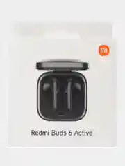 Черный беспроводные наушники TWS Xiaomi Redmi Buds 6 Active