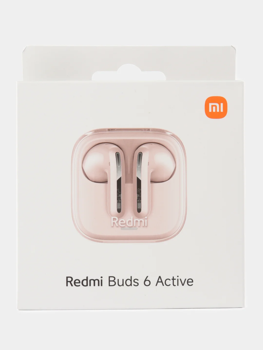 Розовый беспроводные наушники TWS Xiaomi Redmi Buds 6 Active