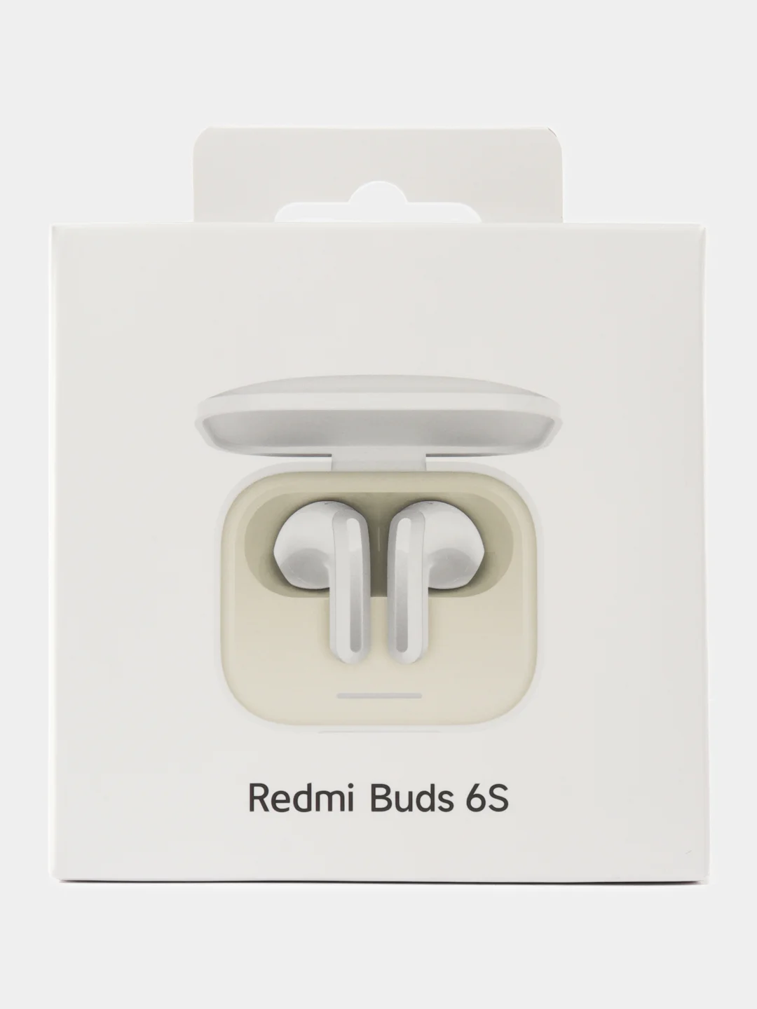Белый беспроводные наушники с шумоподавлением Xiaomi Redmi Buds 6S, M2403E1