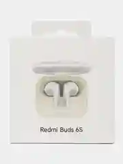 Белый беспроводные наушники с шумоподавлением Xiaomi Redmi Buds 6S, M2403E1