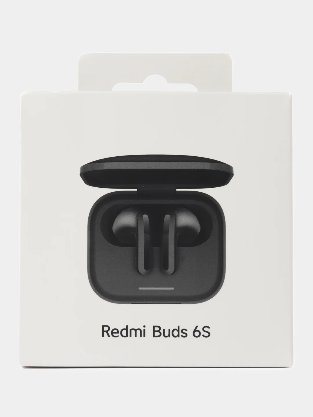 Черный беспроводные наушники с шумоподавлением Xiaomi Redmi Buds 6S, M2403E1