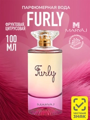 Парфюмерная вода женская MARYAJ FURLY, 80 мл