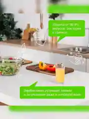Жидкое мыло SYNERGETIC "Лемонграсс и мята", антибактериальное, 3,5 л