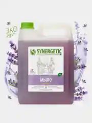 Жидкое мыло SYNERGETIC "Лаванда", с эффектом увлажнения, гипоаллергенное, 5 л