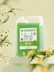 Жидкое мыло SYNERGETIC "Луговые травы", с эффектом увлажнения, гипоаллергенное, 5 л