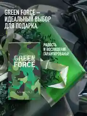 Парфюмерная вода мужская MARYAJ GREEN FORCE, 100 мл