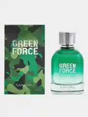 Парфюмерная вода мужская MARYAJ GREEN FORCE, 100 мл
