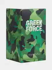 Парфюмерная вода мужская MARYAJ GREEN FORCE, 100 мл
