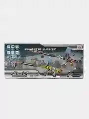 Лимонный игрушечный автомат с орбизами А-К