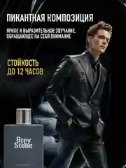 Парфюмерная вода мужская MARYAJ GREY STONE, 100 мл