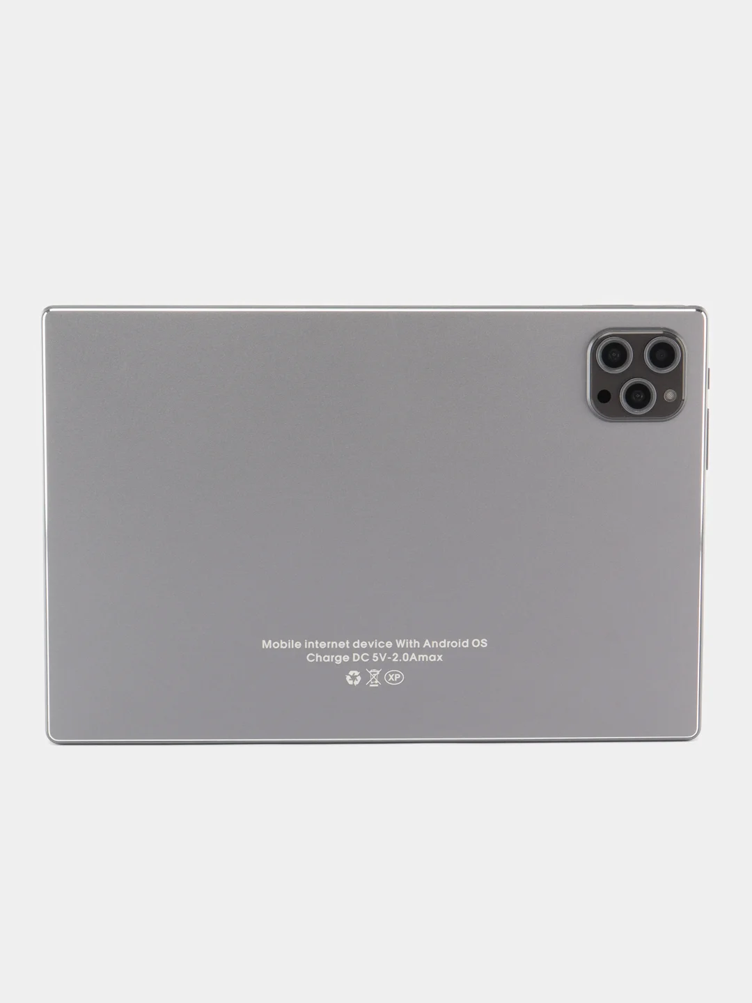 Серый планшет A15 pro 10,1" с клавиатурой, набор "ноутбук" клавиатура, мышка, 4/64