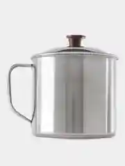 Кружка ASTELL, AST-002-КК-12, 900 мл, с крышкой, нержавеющая сталь