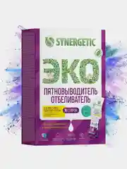 Отбеливатель-пятновыводитель SYNERGETIC, с активным кислородом, гипоаллергенный, 10 стирок