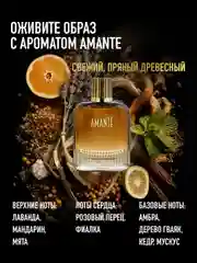 Парфюмерная вода мужская MARYAJ AMANTE, 100 мл