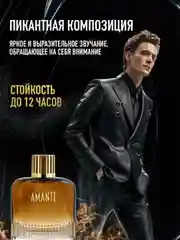 Парфюмерная вода мужская MARYAJ AMANTE, 100 мл
