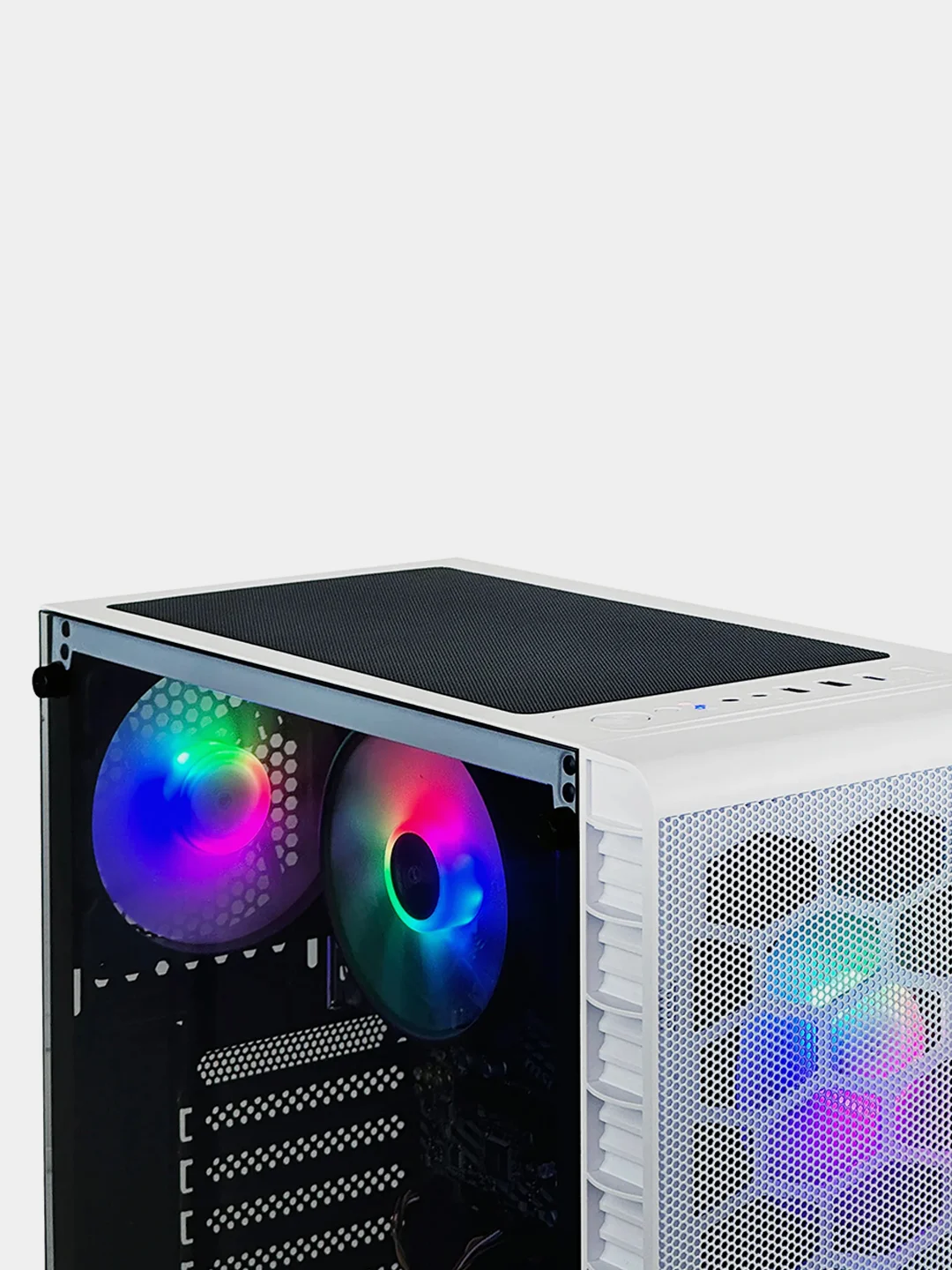 Белый системный блок Robotcomp Аллигатор 3.0 V2 White