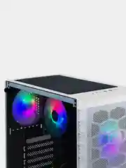 Белый системный блок Robotcomp Аллигатор 3.0 V2 White