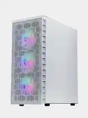 Белый системный блок Robotcomp Аллигатор 3.0 V2 White