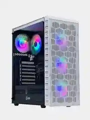 Белый системный блок Robotcomp Аллигатор 3.0 V2 White