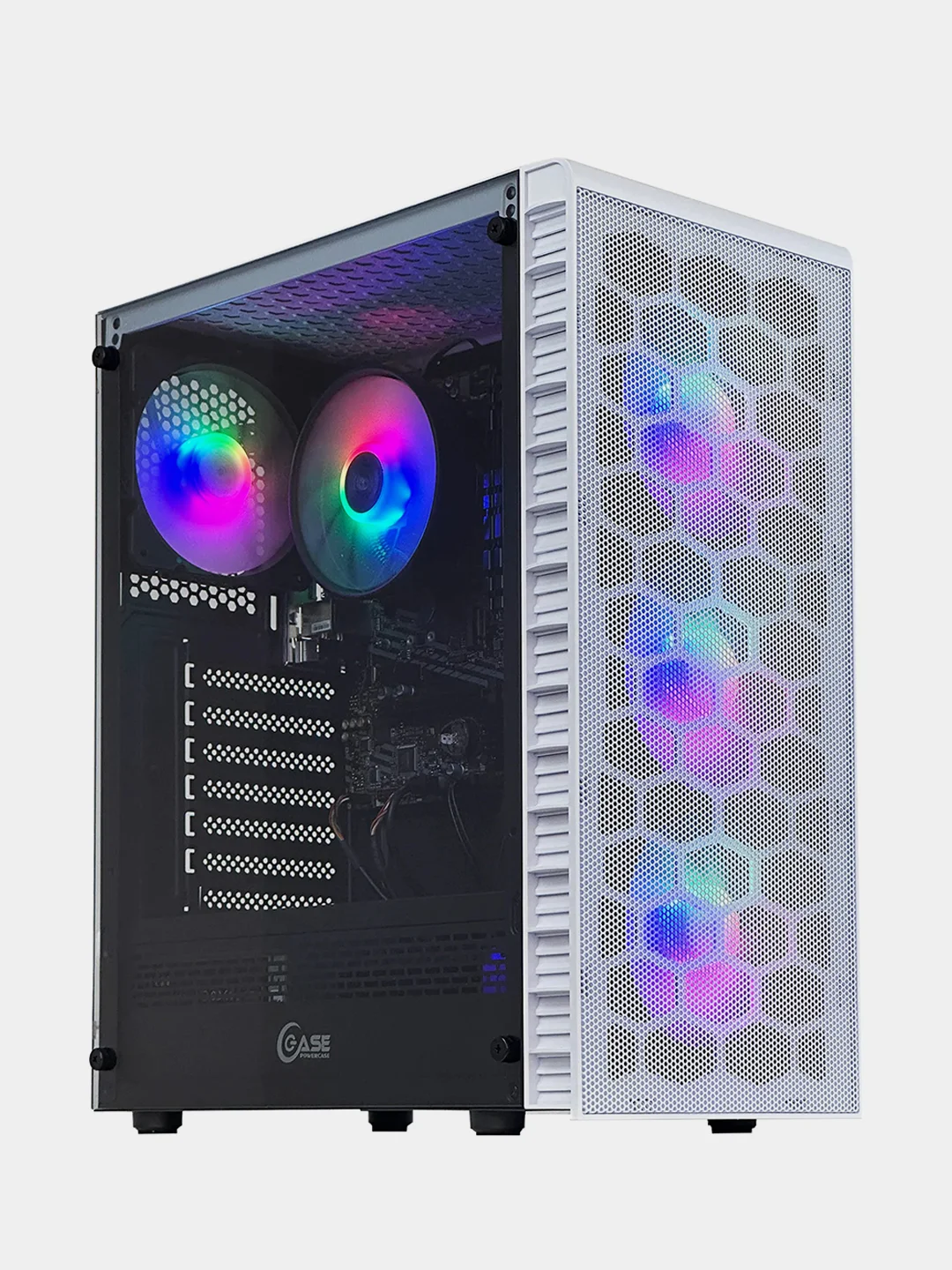 Белый системный блок Robotcomp Аллигатор 3.0 V2 White