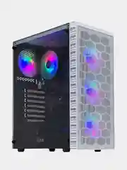 Белый системный блок Robotcomp Аллигатор 3.0 V2 White