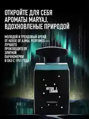 Парфюмерная вода мужская MARYAJ AFTER DARK, 100 мл