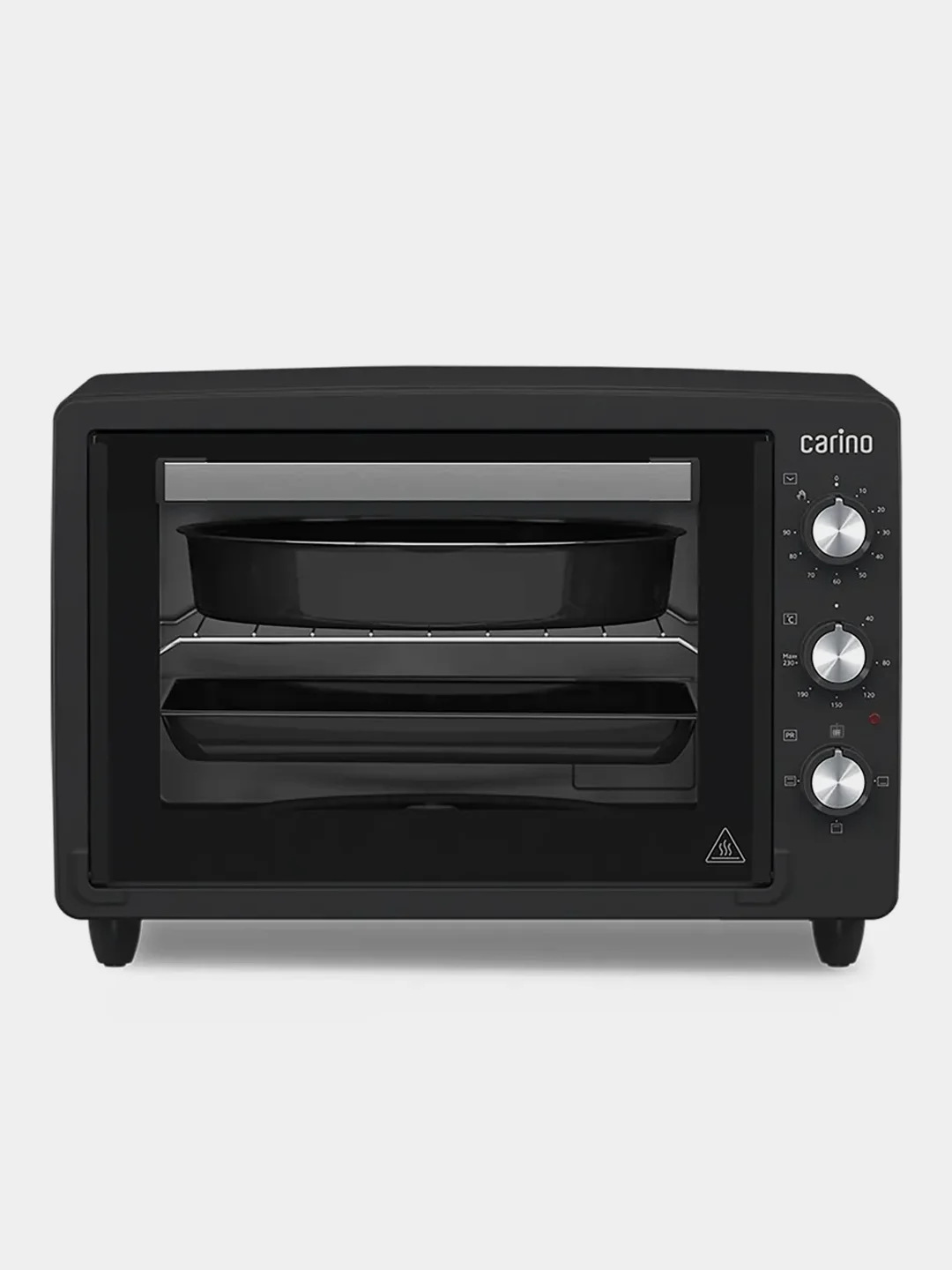 Черный мини-печь CARINO M3402 M3426