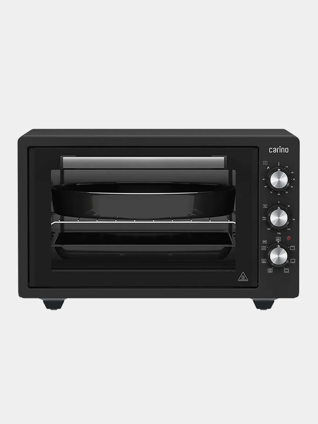 Черный мини-печь CARINO M4216 M4226