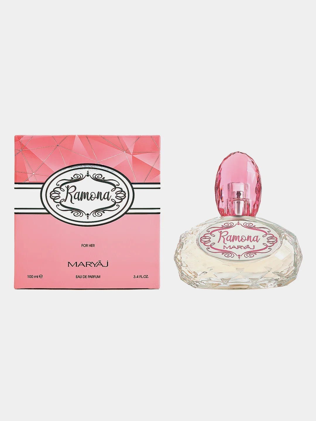 Парфюмерная вода женская MARYAJ RAMONA FOR HER, 100 мл