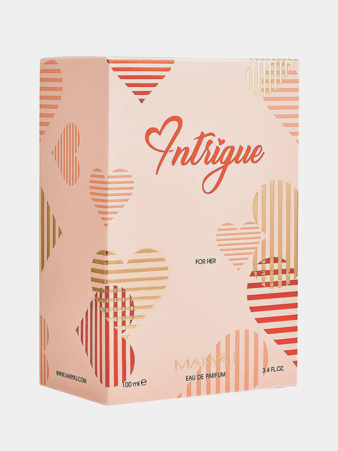 Парфюмерная вода женская MARYAJ INTRIGUE, 100 мл