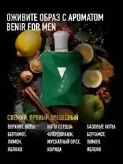 Парфюмерная вода мужская MARYAJ BENIR, 100 мл