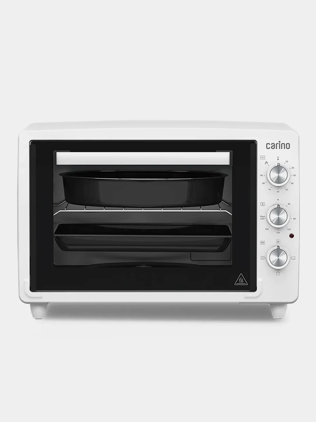 Белый мини-печь CARINO M3402 M3426