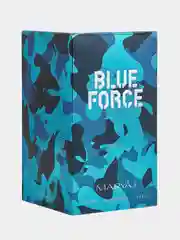 Парфюмерная вода мужская MARYAJ BLUE FORCE, 100 мл