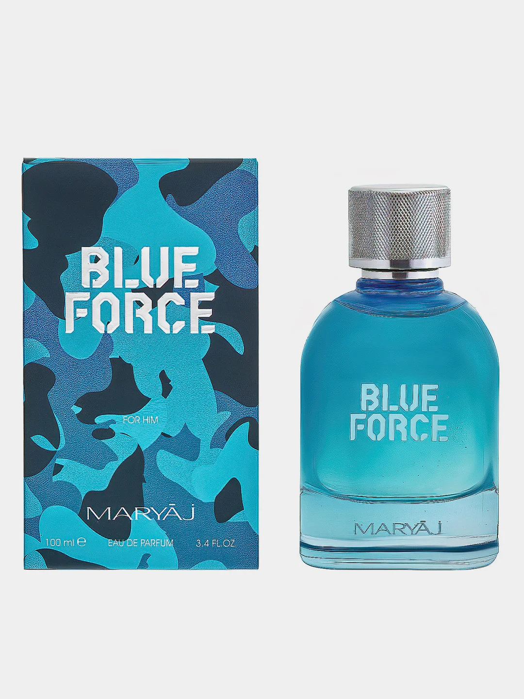 Парфюмерная вода мужская MARYAJ BLUE FORCE, 100 мл