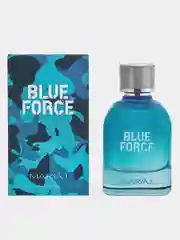 Парфюмерная вода мужская MARYAJ BLUE FORCE, 100 мл