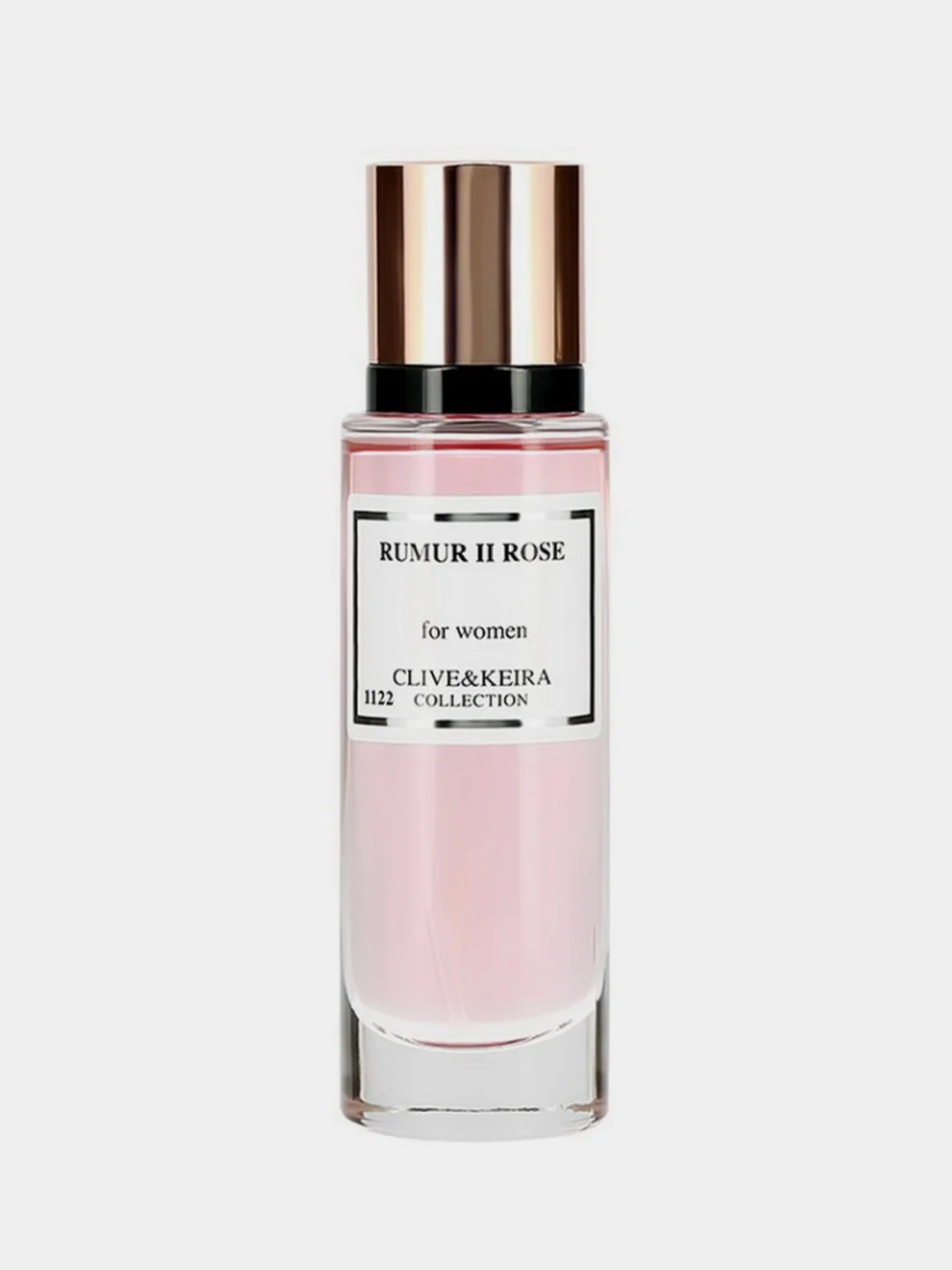 Туалетная вода женская Clive&Keira W 1122 RUMMER II ROSE, 30 мл