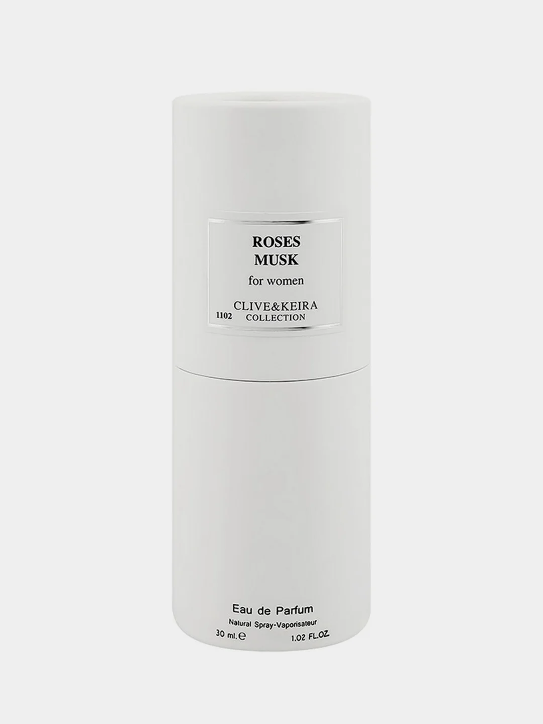 Туалетная вода женская Clive&Keira W 1102 ROSES MUSK, 30 мл
