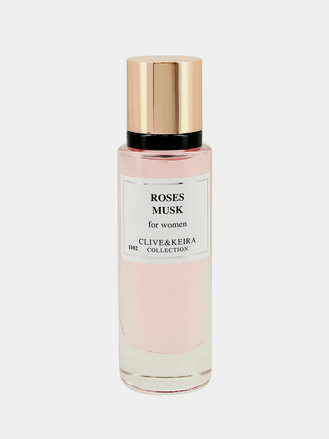 Туалетная вода женская Clive&Keira W 1102 ROSES MUSK, 30 мл
