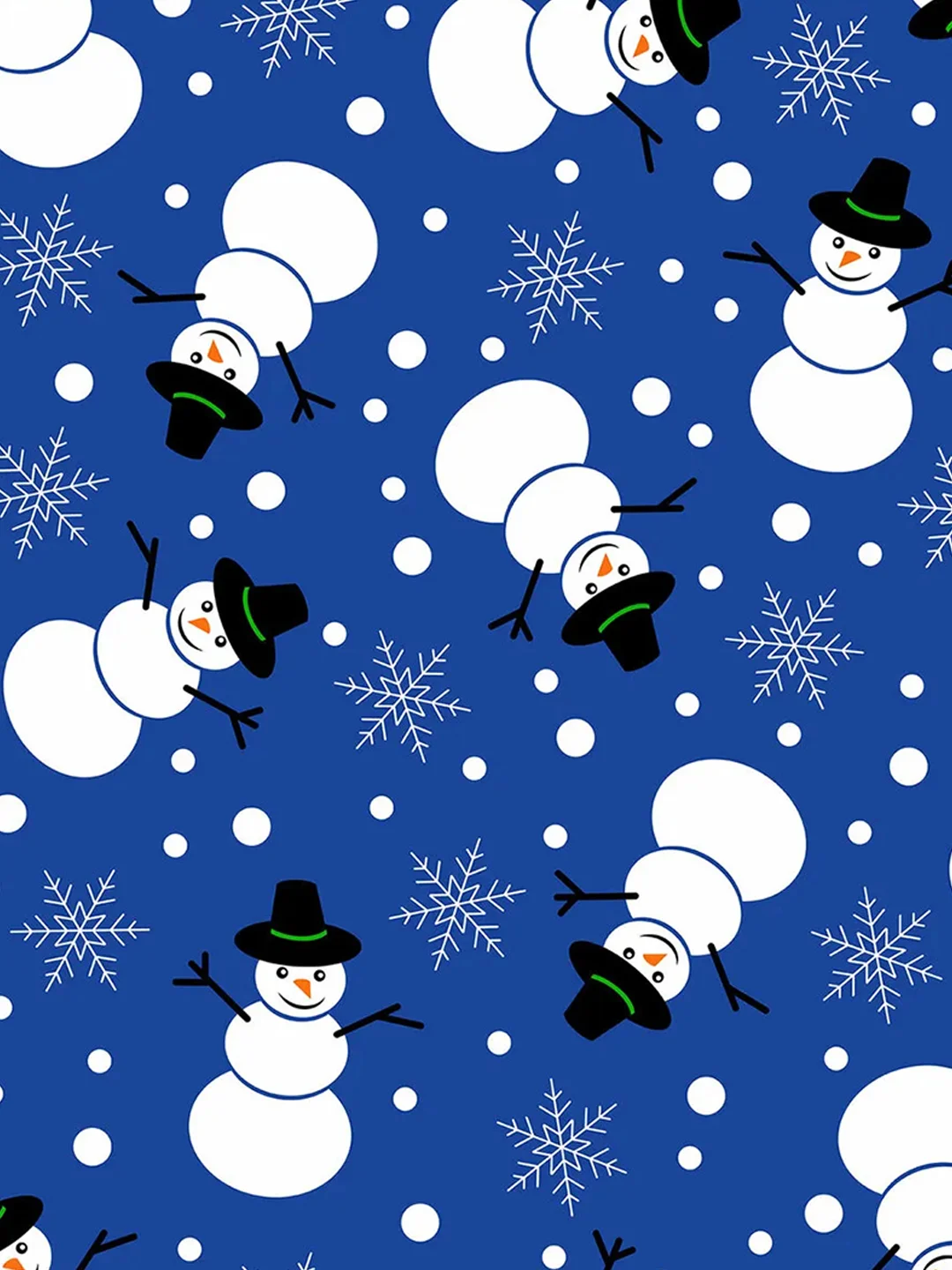 Бумага упаковочная новогодняя ЗОЛОТАЯ СКАЗКА Snow Fun, 70х100 см, 10 дизайнов