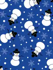 Бумага упаковочная новогодняя ЗОЛОТАЯ СКАЗКА Snow Fun, 70х100 см, 10 дизайнов