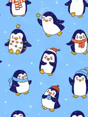 Бумага упаковочная новогодняя ЗОЛОТАЯ СКАЗКА Snow Fun, 70х100 см, 10 дизайнов