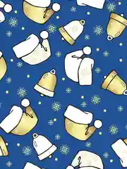 Бумага упаковочная новогодняя ЗОЛОТАЯ СКАЗКА Snow Fun, 70х100 см, 10 дизайнов