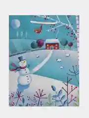 Пакет подарочный новогодний ЗОЛОТАЯ СКАЗКА Collection Medium, 18х10х23 см, 1 штука